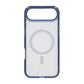 Mobilskal TPU Magsafe för iPhone Air - Blå Transparent