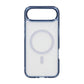 Mobilskal TPU Magsafe för iPhone Air - Blå Transparent