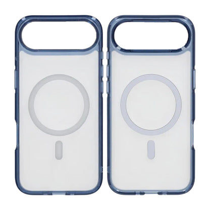 Mobilskal TPU Magsafe för iPhone Air - Blå Transparent