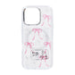 Skal Magsafe till iPhone 16 Pro Max - Transparent med rosett