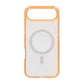 Mobilskal TPU Magsafe för iPhone Air - Orange Transparent