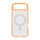 Mobilskal TPU Magsafe för iPhone Air - Orange Transparent