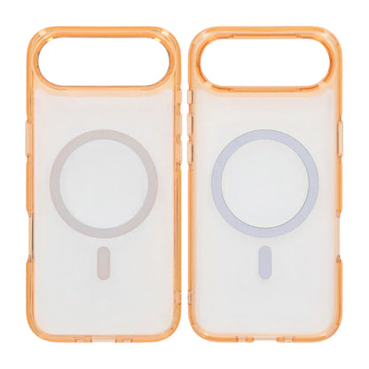Mobilskal TPU Magsafe för iPhone Air - Orange Transparent