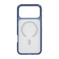 Mobilskal TPU Magsafe för iPhone 17 Pro Max - Blå Transparent