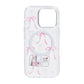 Skal Magsafe till iPhone 16 Pro Max - Transparent med rosett