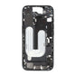 Mittenram med smådelar för iPhone 16 - Svart OEM