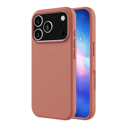 iPhone 17 Pro Case - Silicone With Magsafe Rvelon Mocha Mousse