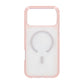 Aurora Magsafe Crystal Clear Case For iPhone 17 Pro Max Pink
