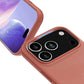 iPhone 17 Pro Case - Silicone With Magsafe Rvelon Mocha Mousse