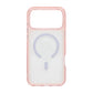 Aurora Magsafe Crystal Clear Case For iPhone 17 Pro Max Pink