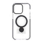 Pindun 360°Rotating Stand Magnetic Case For iPhone 14 Pro Black