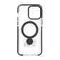 Pindun 360°Rotating Stand Magnetic Case For iPhone 14 Pro Black