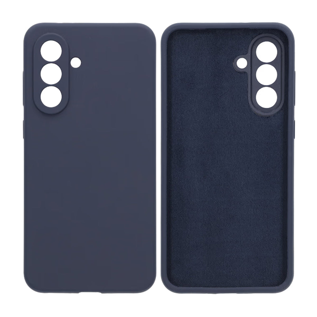 Samsung Galaxy A56 Mobilskal Silikon - Blå