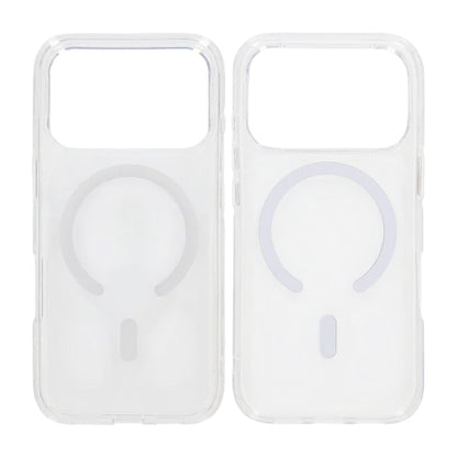 Mobilskal TPU Magsafe för iPhone 17 Pro - Transparent