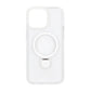 Pindun 360°Rotating Stand Magnetic Case For iPhone 14 Pro Max White