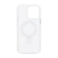 Pindun 360°Rotating Stand Magnetic Case For iPhone 14 Pro Max White