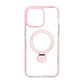 Pindun 360°Rotating Stand Magnetic Case For iPhone 15 Pro Max Pink