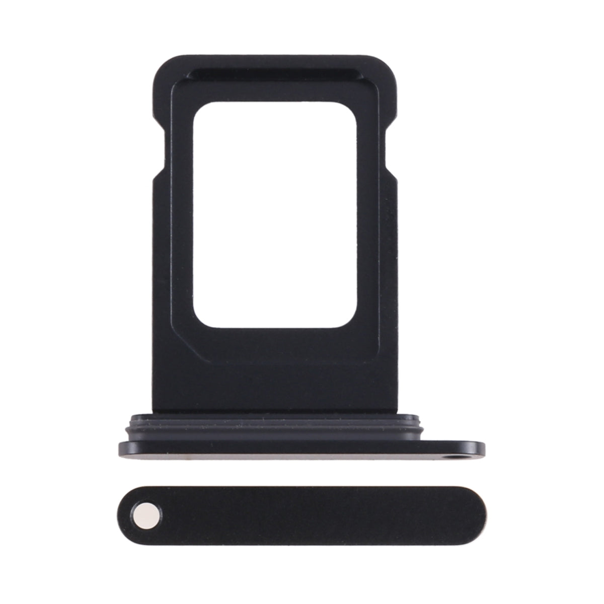 iPhone 15 Pro/15 Pro Max Simkortshållare - Svart