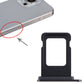 iPhone 15 Pro/15 Pro Max Simkortshållare - Svart