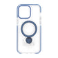 Pindun 360°Rotating Stand Magnetic Case For iPhone 14 Pro Max Blue