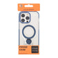 Pindun 360°Rotating Stand Magnetic Case For iPhone 14 Pro Max Blue