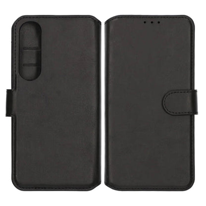 RV Magnetic Wallet Case Samsung S25 Edge Black