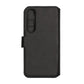 RV Magnetic Wallet Case Samsung S25 Edge Black