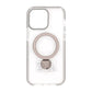 Pindun 360°Rotating Stand Magnetic Case For iPhone 14 Pro Gray