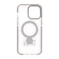 Pindun 360°Rotating Stand Magnetic Case For iPhone 14 Pro Gray
