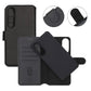 RV Magnetic Wallet Case Samsung S25 Edge Black