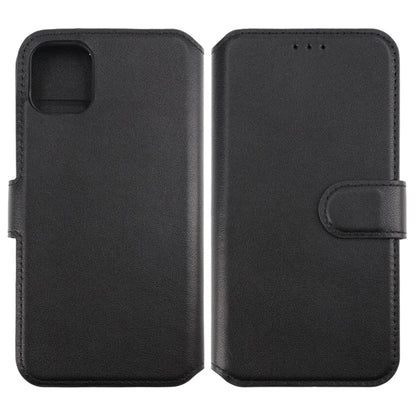 iPhone 14 Pro Max Plånboksfodral Extra Kortfack Rvelon - Svart