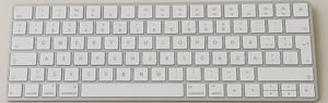 Wireless Magic keyboard with numpad (A1843)