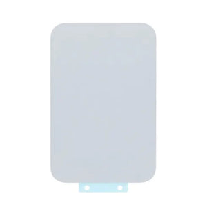 Baksida Glas för iPhone 17 Pro - Silver