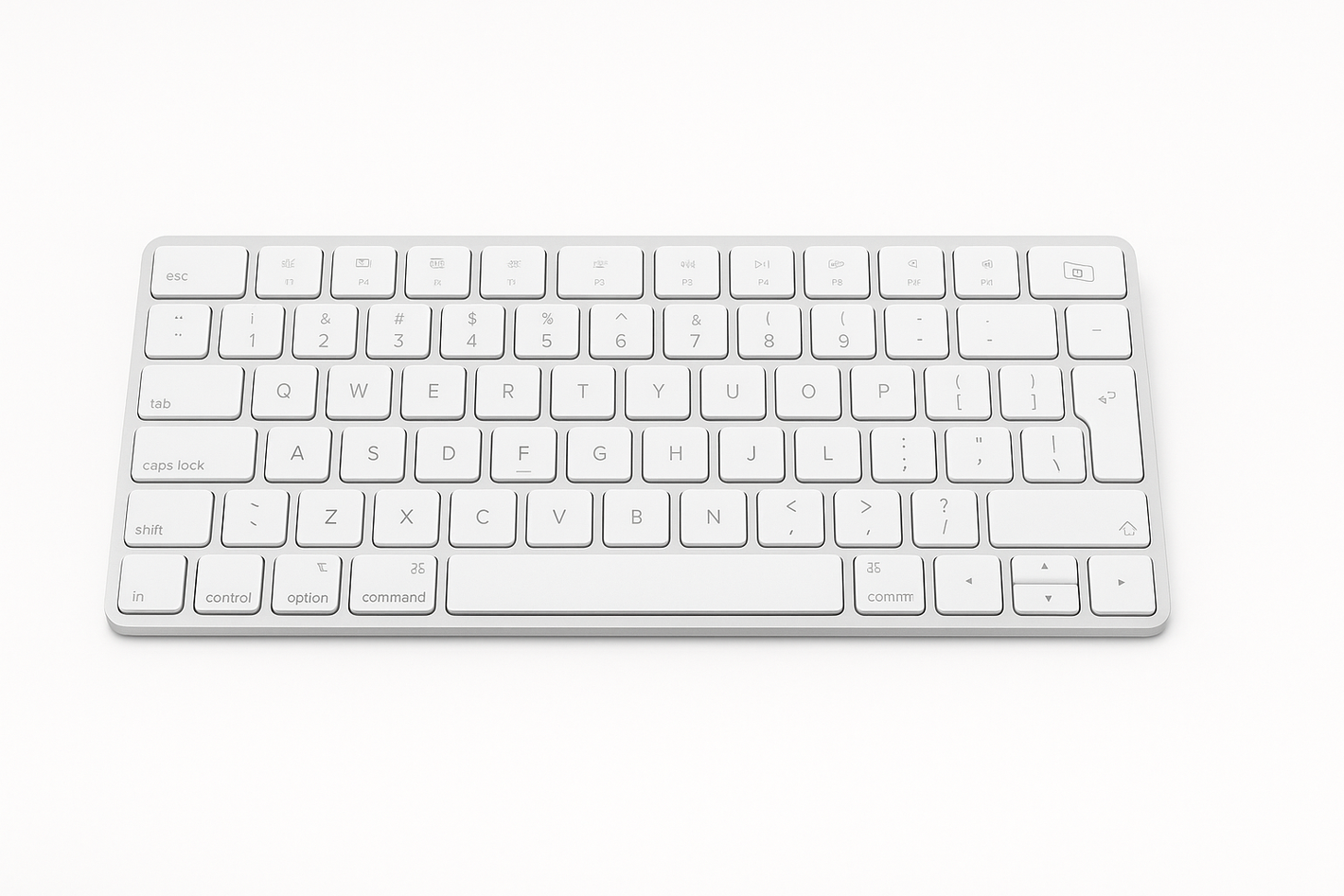 Wireless Magic Keyboard with Lock button (A2450)
