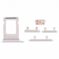 iPhone 12 Pro Sim Card Holder + Side buttons - White