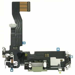 iPhone 12 / 12 Pro Charging connector with Flex - Green
