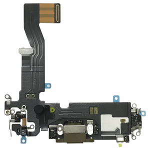 iPhone 12 / 12 Pro Charging connector with Flex - Brown