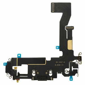 iPhone 12 / 12 Pro Charging connector with Flex - Black