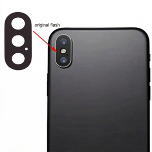 iPhone X Camera Lens Black