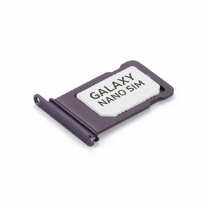 iPhone X Sim Holder Black