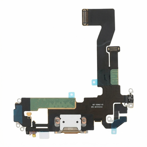 iPhone 12 / 12 Pro Charging connector with Flex - White