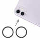 iPhone 11 Camera Ring (2-pack) - Black