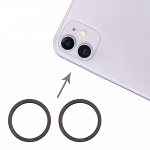 iPhone 11 Camera Ring (2-pack) - Black