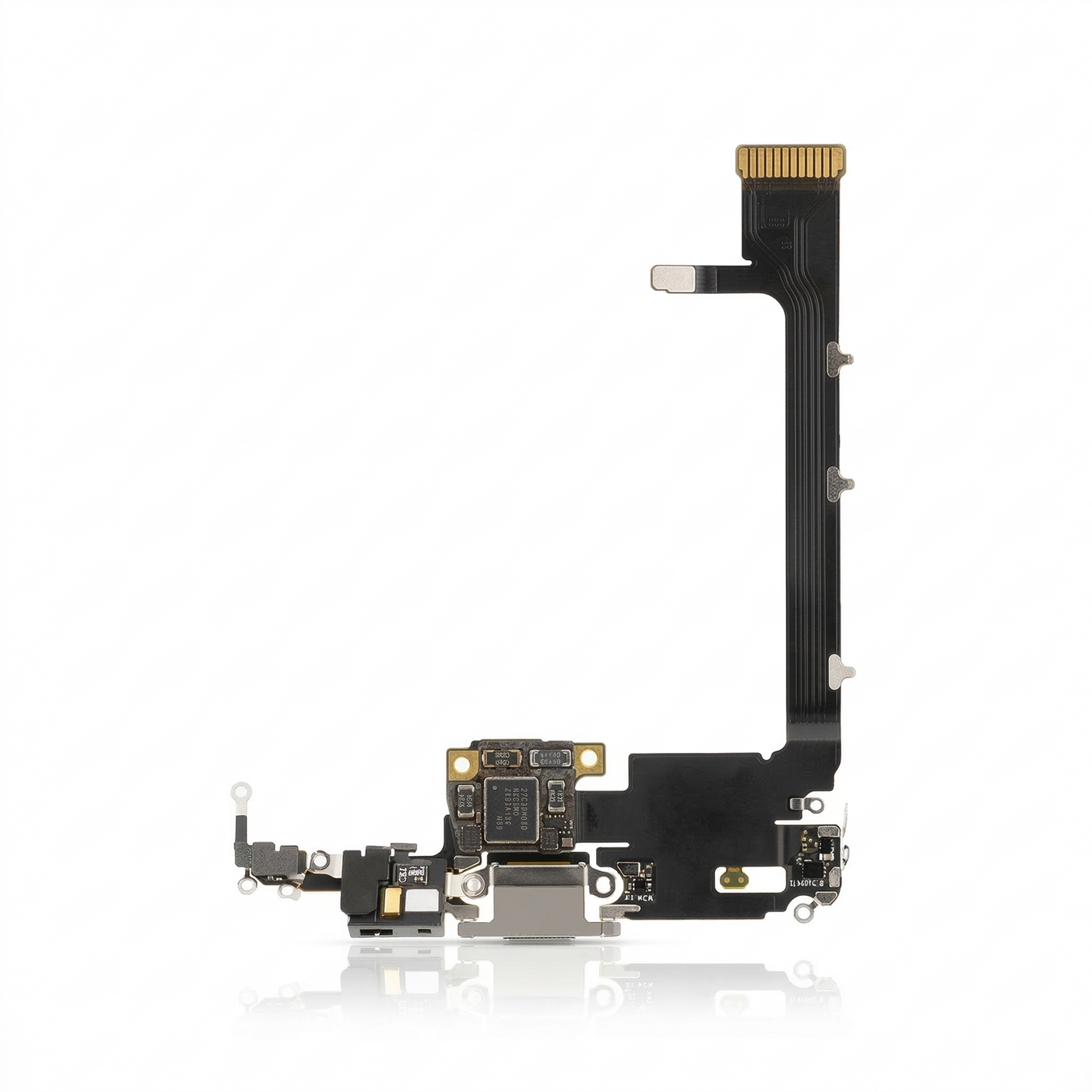 iPhone 11 Pro Max Charging Port Silver