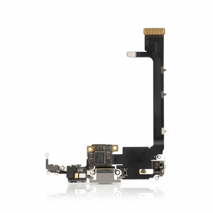 iPhone 11 Pro Max Charging Port Silver