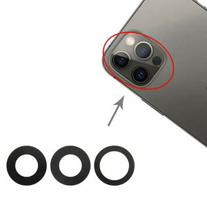 iPhone 12 Pro Back Camera Lens - 3 pcs