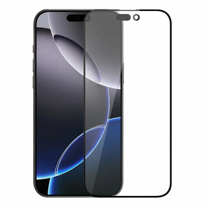 iPhone 16 Pro Max Screen outer glass with clear adhesive