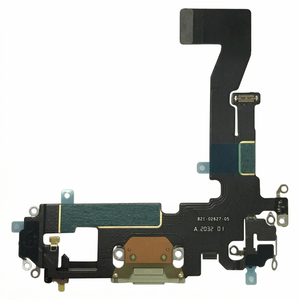 iPhone 12 / 12 Pro Charging connector with Flex - Green