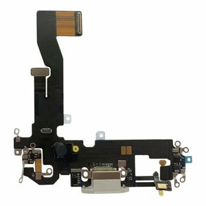 iPhone 12 / 12 Pro Charging connector with Flex - White