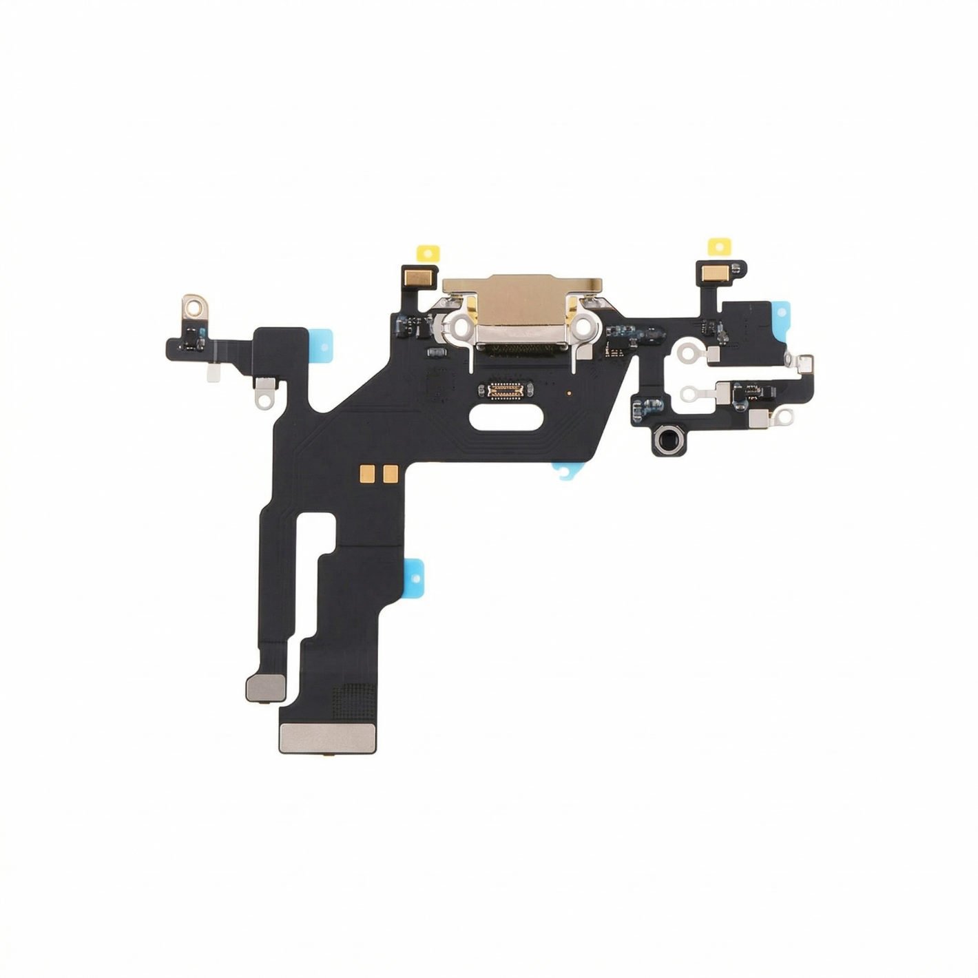 iPhone 11 Charging Port Yellow